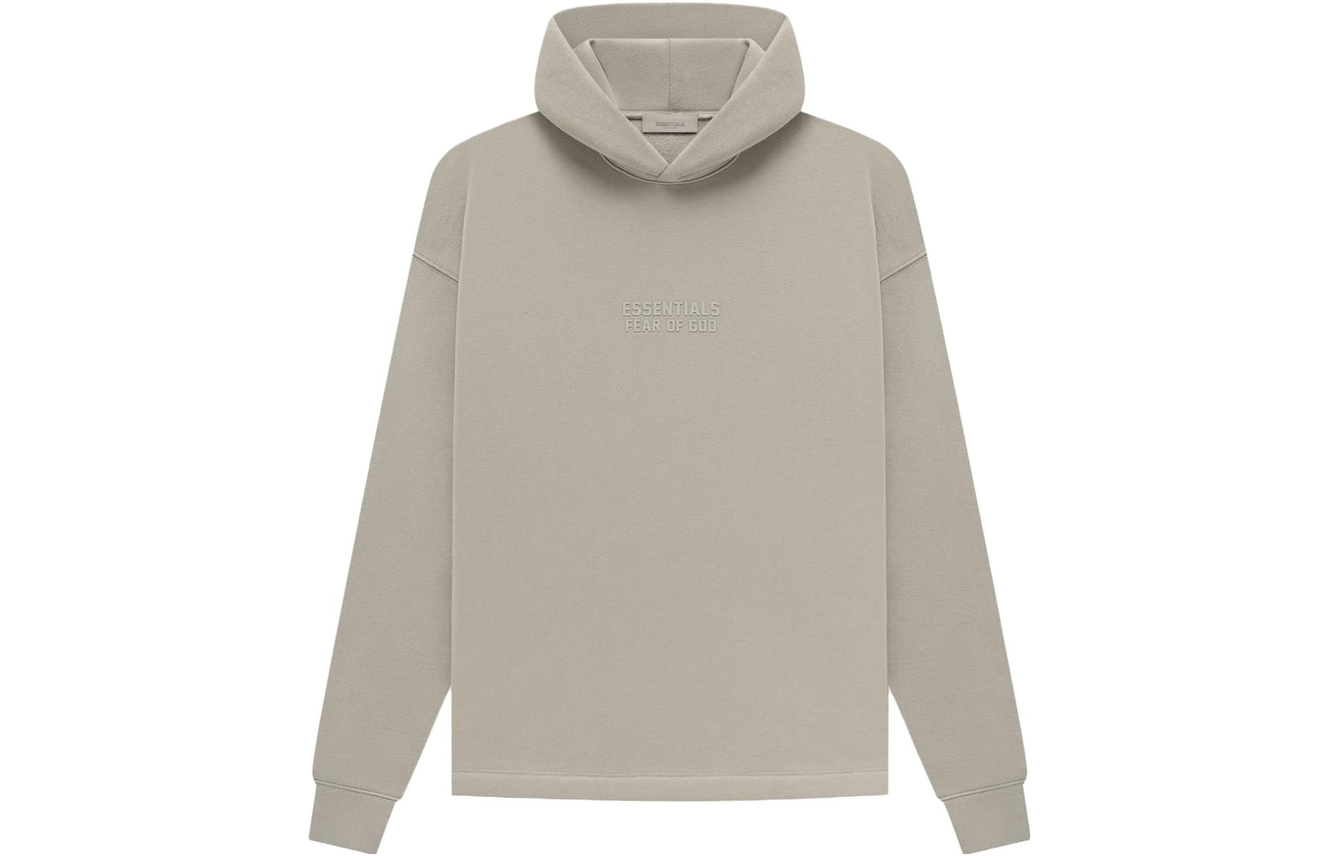 Худи Fear of God Essentials Drop2 SS23 Essentials Relaxed Hoodie Seal - изображение 1