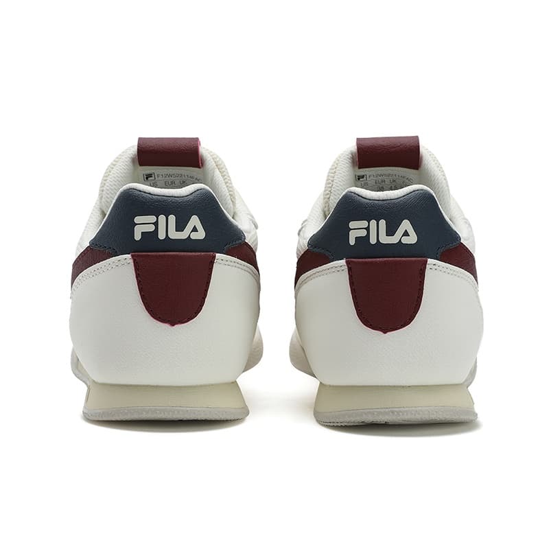 Кроссовки FILA Trail Изогнутый Edge Обувь Низкий Верх Повседневная Обувь Женская Белый Красный - изображение 4
