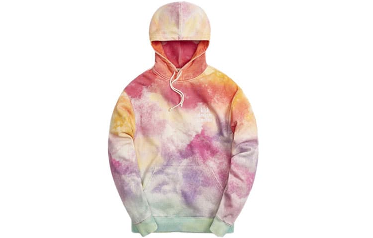 Худи KITH Tie Dye Williams - изображение 1