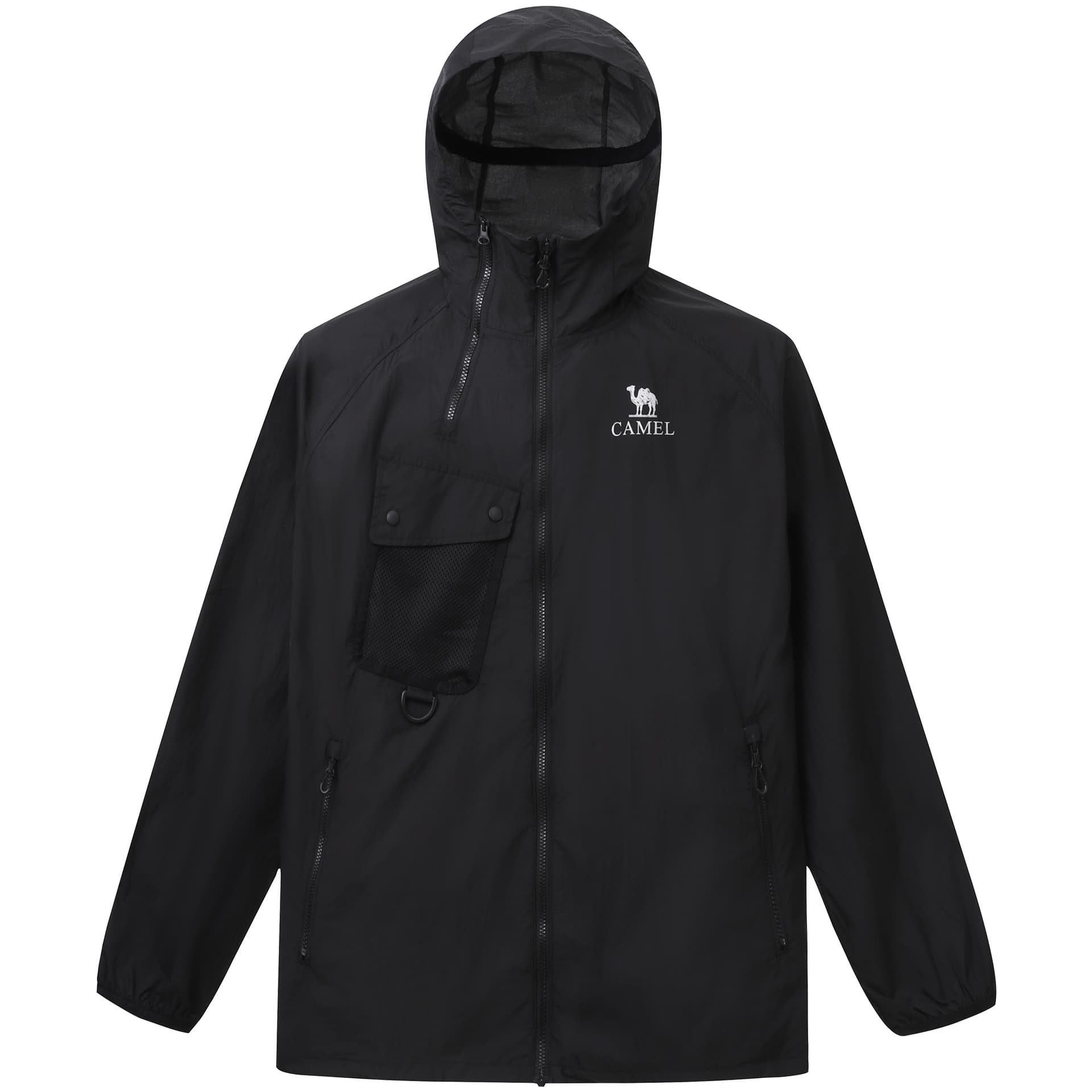 Легкая ветровка CAMEL Urban Function Series Быстросохнущая одежда с защитой от солнца унисекс - изображение 1