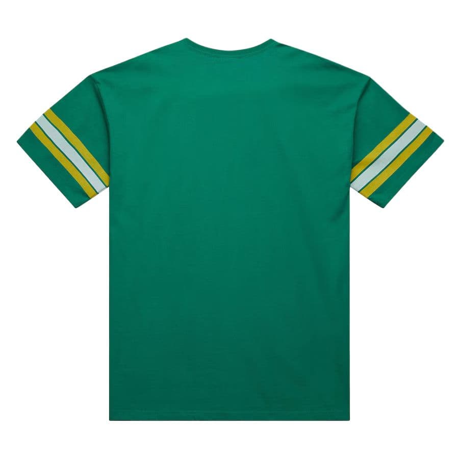 Футболка Mitchell Ness Seattle Supersonics Зеленые Мужские Футболки - изображение 2