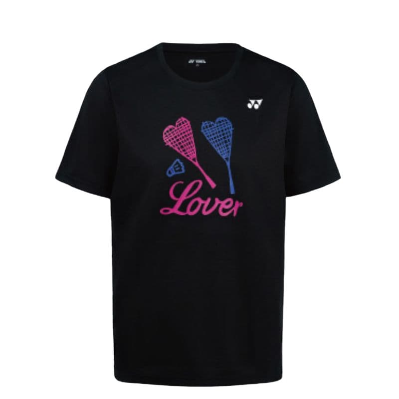 Футболка YONEX Мужские черные футболки - изображение 1