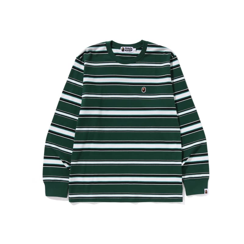 Футболка A BATHING APE SS25 T Рубашка Мужская - изображение 5