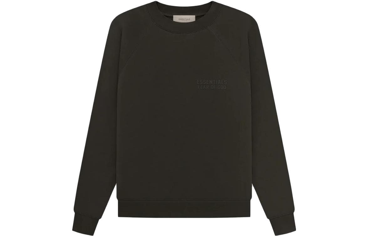 Худи Fear of God Essentials Drop2 SS23 Crewneck Off-Black - изображение 1