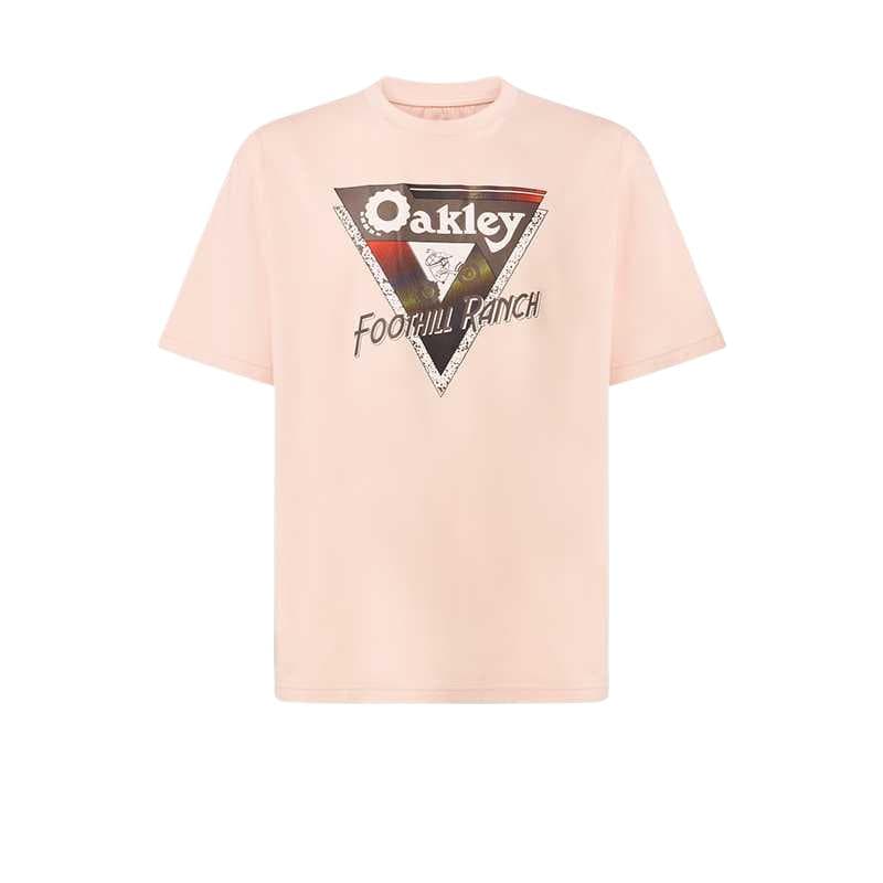 Футболка Oakley EN Новая Ретро T-рубашка Унисекс Абрикос - изображение 1