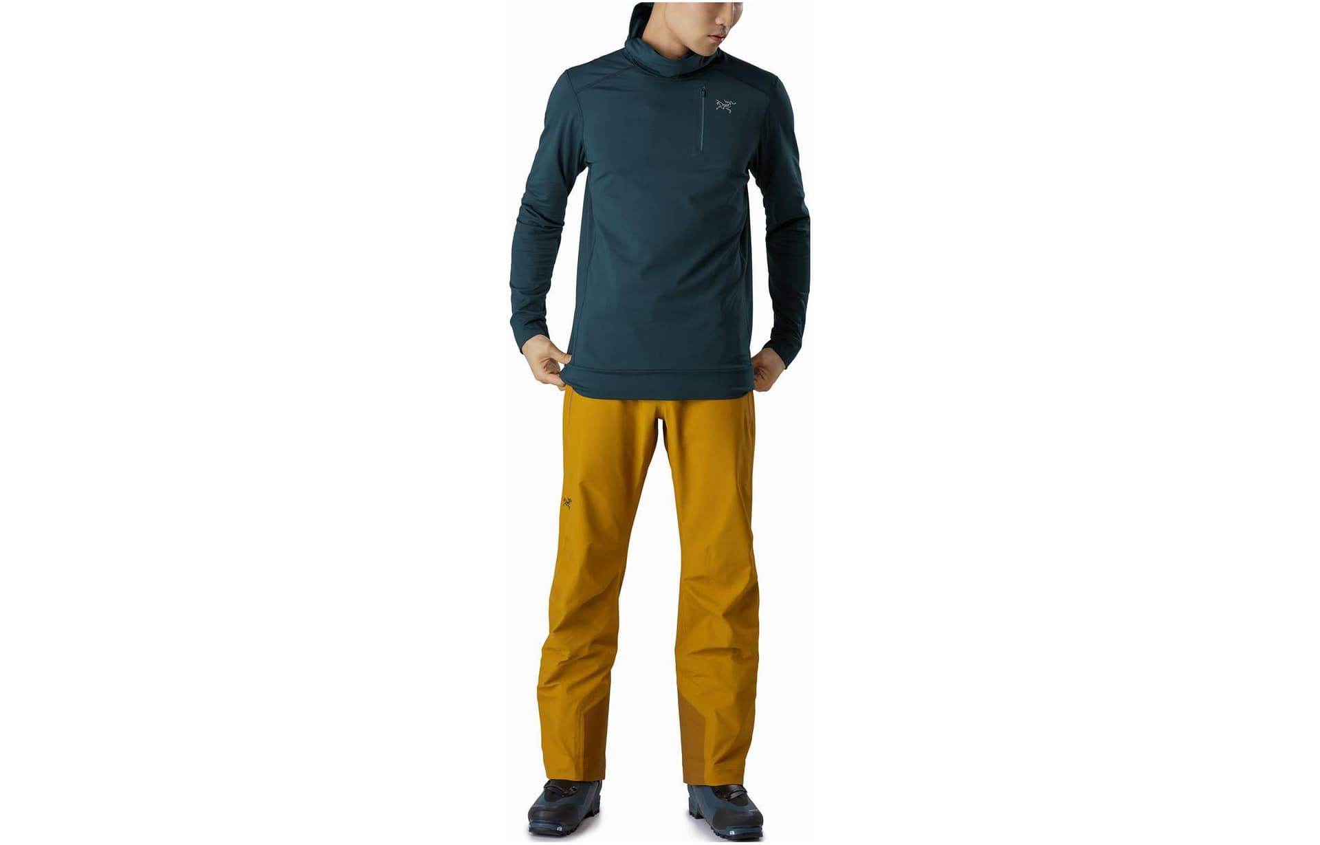 Худи Arcteryx Stryka hoodyT - изображение 2