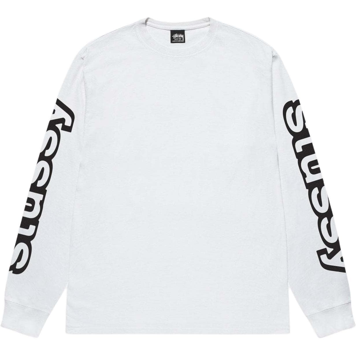 Футболка Stussy SS24 SIDEWAYS LS TEE T - изображение 1