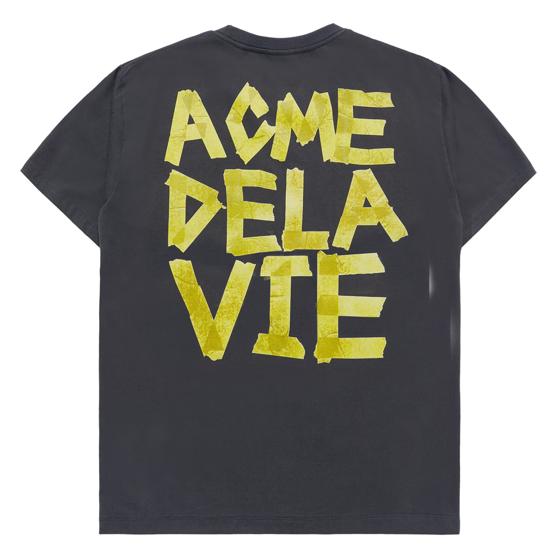 Футболка Acme De La Vie ADLV FW24 T Рубашка Унисекс Угольный Серый - изображение 1