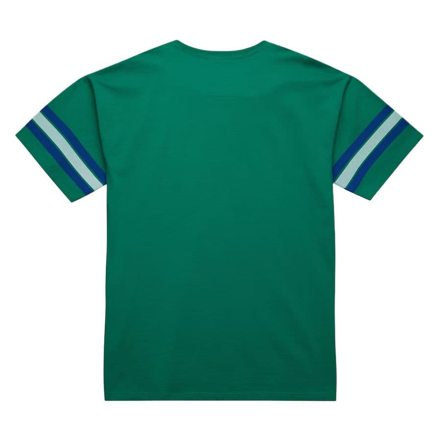 Футболка Mitchell Ness x NHL Hartford Whalers Футболка Мужская Зеленая - изображение 2