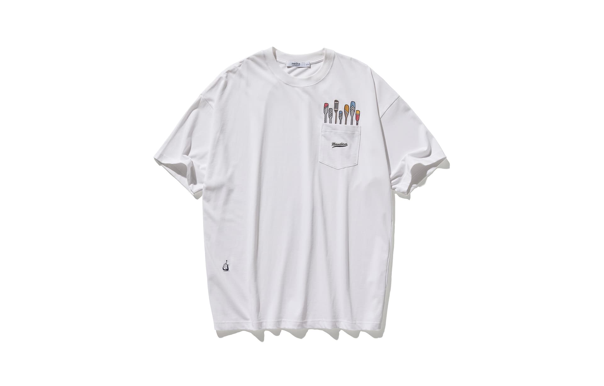 Футболка nautica white sail SS24 T - изображение 1