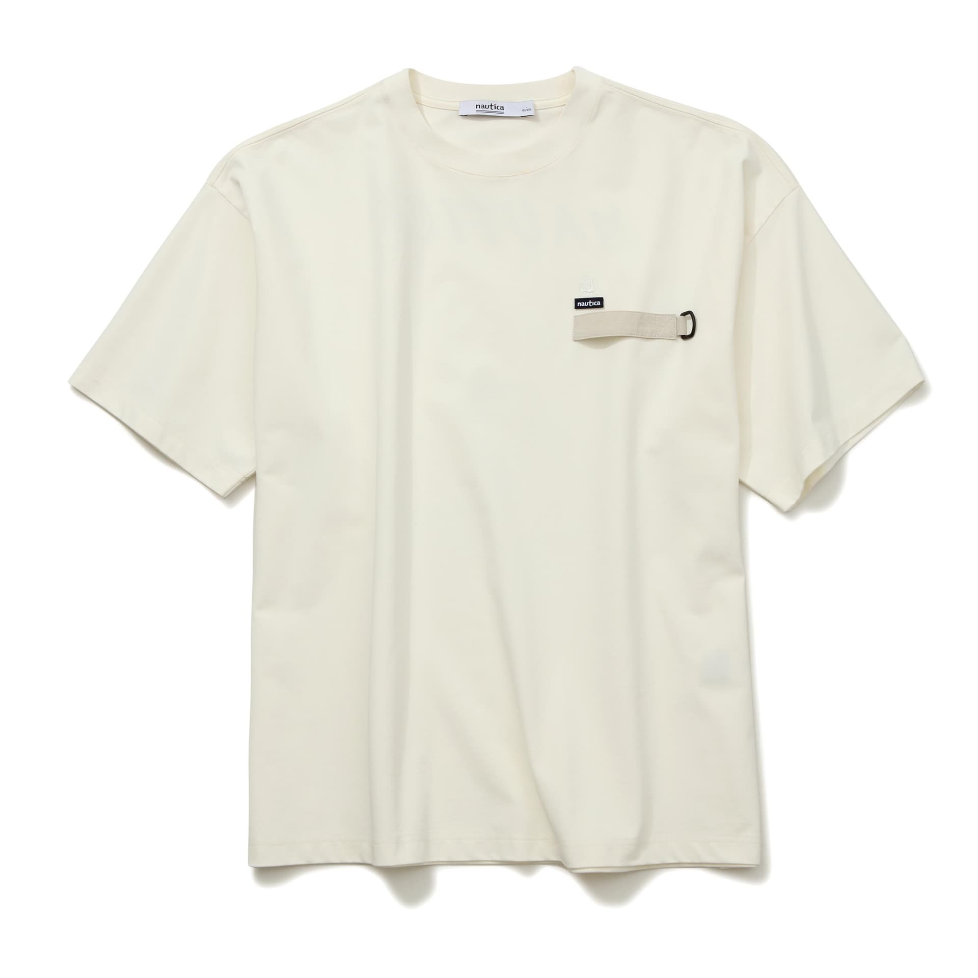 Футболка Nautica White Sail T-рубашка унисекс - изображение 1