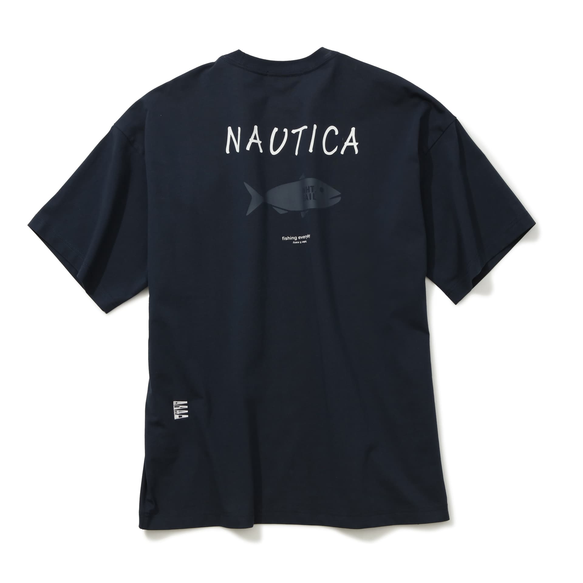 Футболка Nautica White Sail T-рубашка унисекс - изображение 6