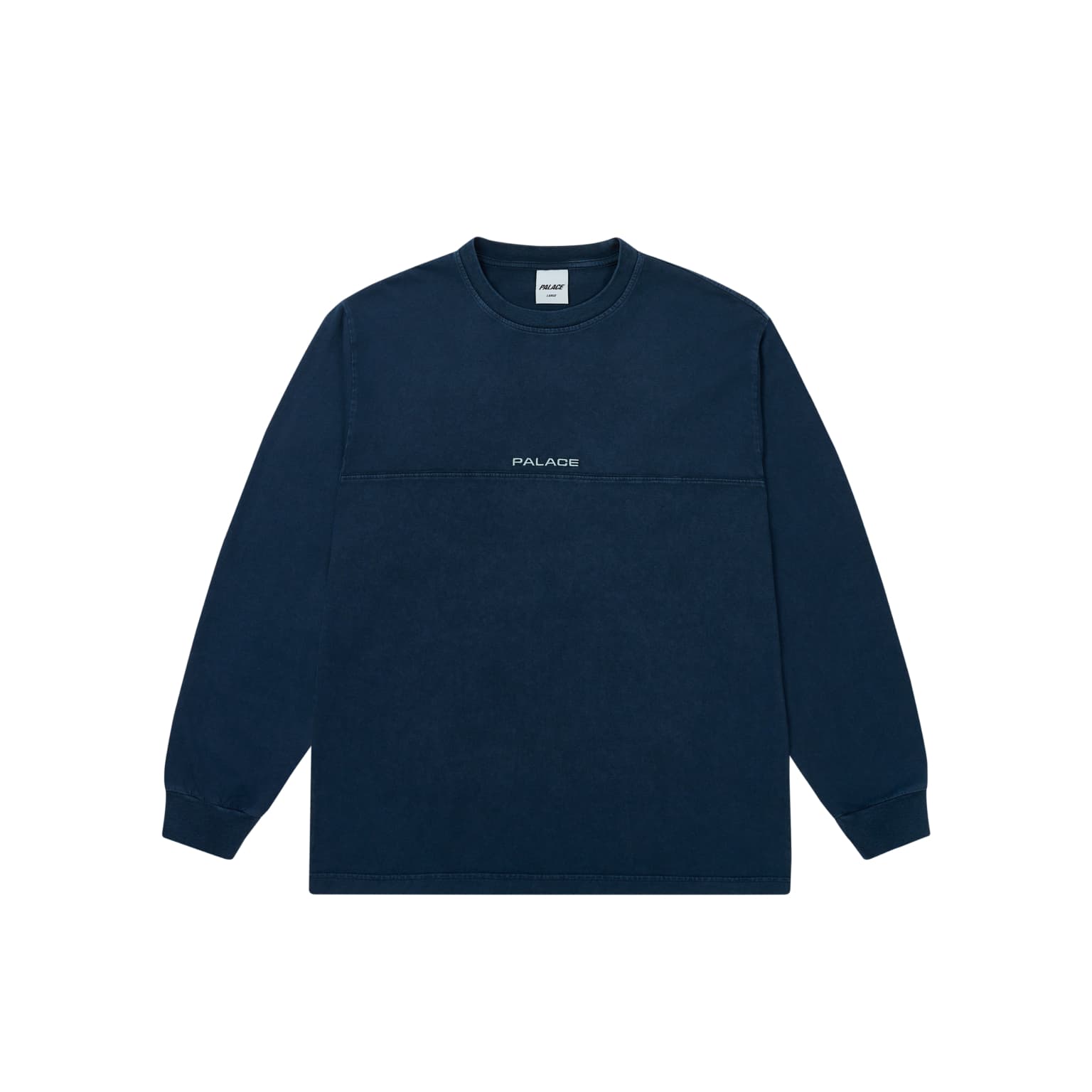Футболка PALACE T-Shirt Унисекс Морской Синий - изображение 1