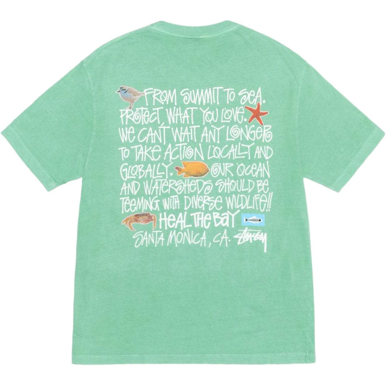 Футболка Stussy x Heal The Bay SS24 T - изображение 1