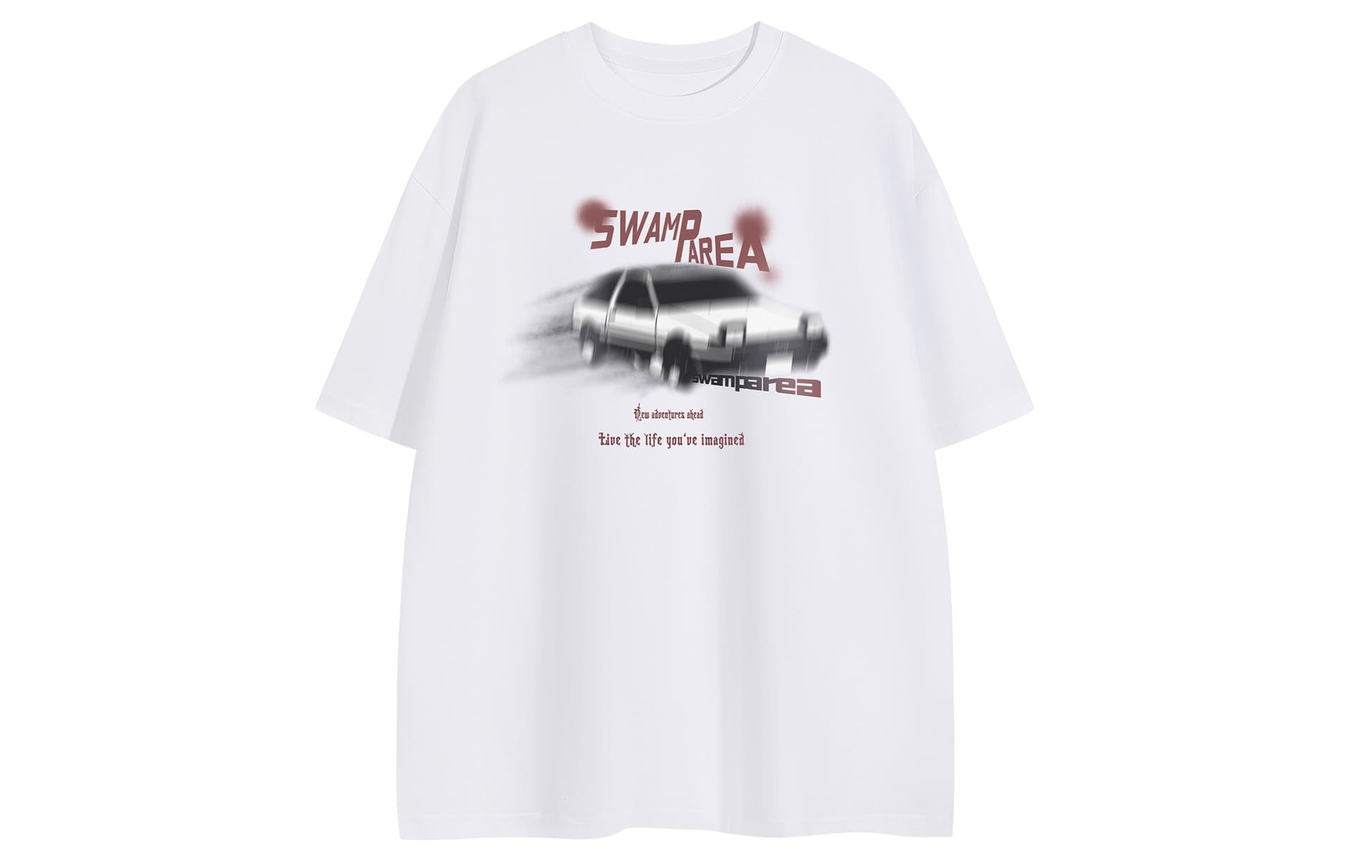Футболка SWAMP AREA T - изображение 1