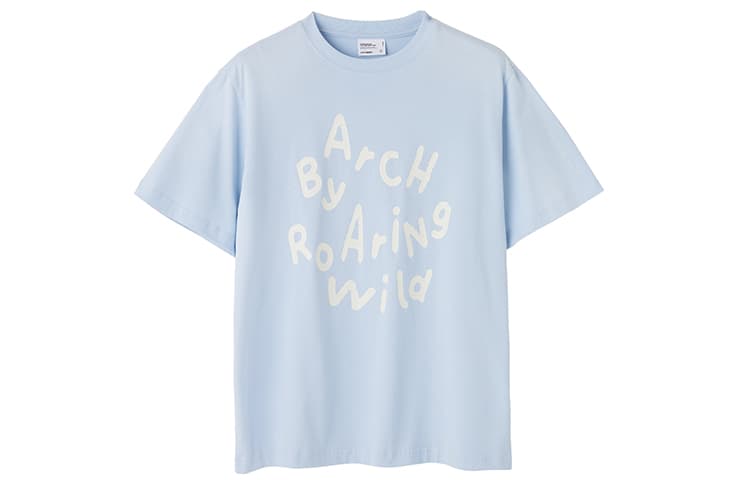 Футболка ROARINGWILD ARCH T - изображение 1