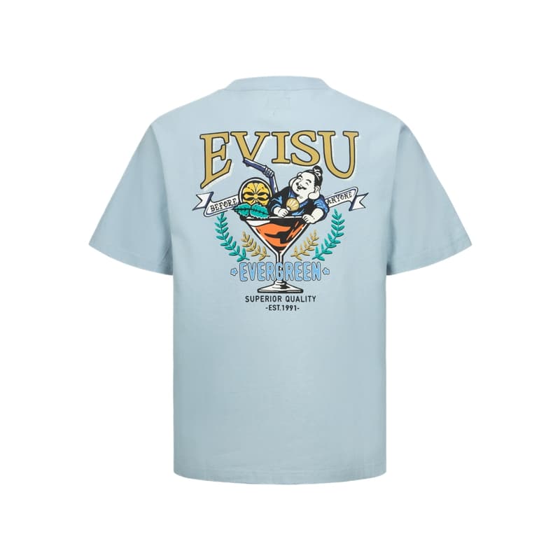 Футболка EVISU SS24 T - изображение 1