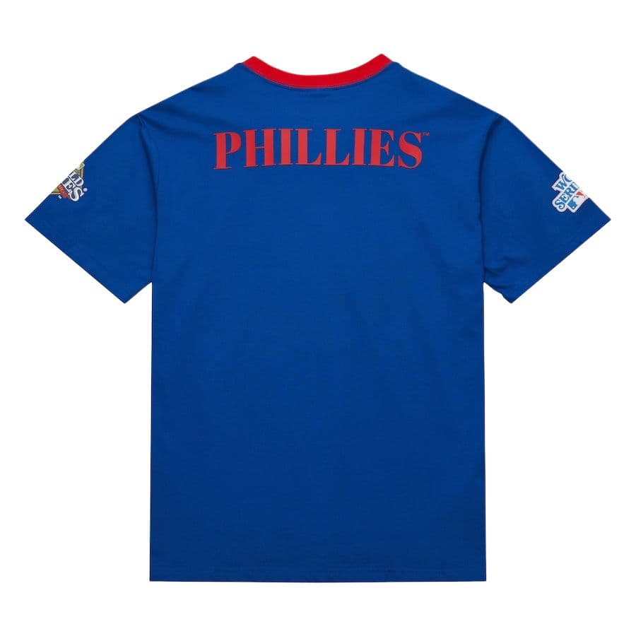 Футболка Mitchell Ness x MLB Philadelphia Phillies T - изображение 2