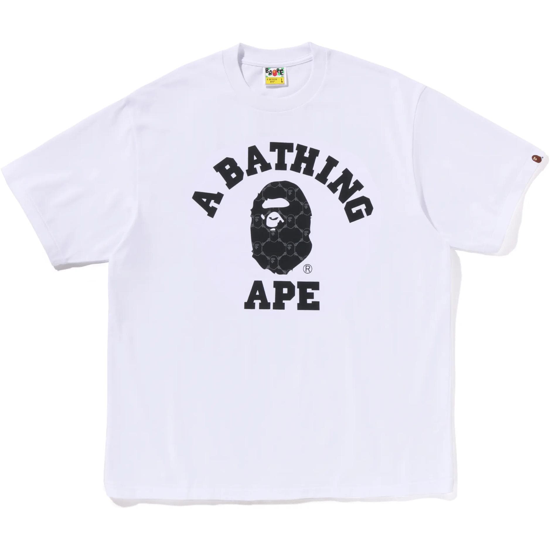 Футболка A BATHING APE VERY PREP SS25 T Рубашка Унисекс - изображение 2