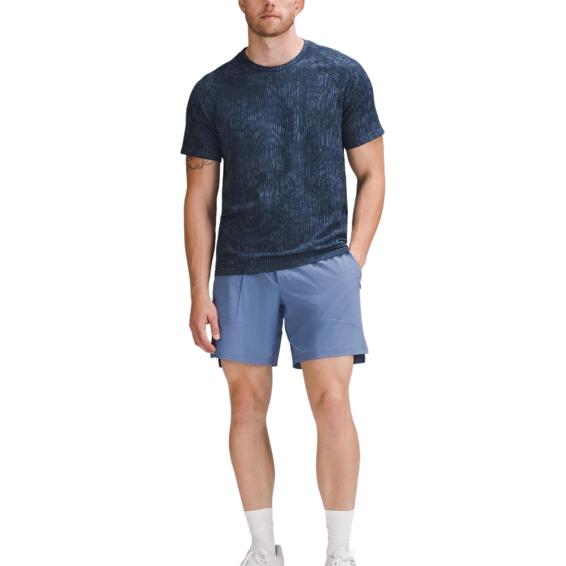 Футболка lululemon Metal Vent Tech T - изображение 1