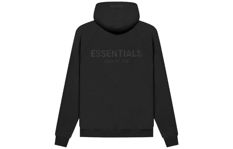 Худи Fear of God Essentials Pull-Over Hoodie Stretch Limo - изображение 1