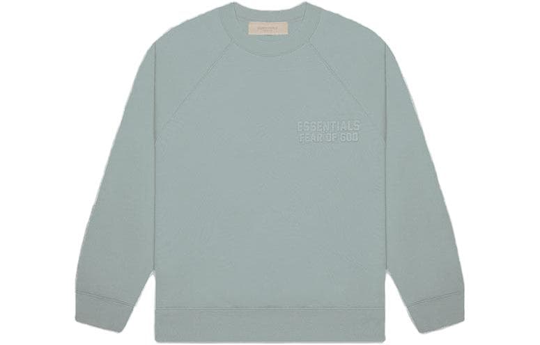 Кофта Fear of God Essentials Crewneck Sweatshirt Sycamore Logo - изображение 1