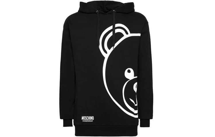 Худи MOSCHINO Logo - изображение 1