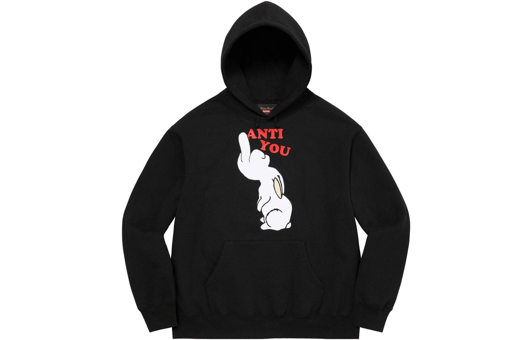 Кофта Supreme SS23 Week6 ANTI YOU HOODED SWEATSHIRT - изображение 1