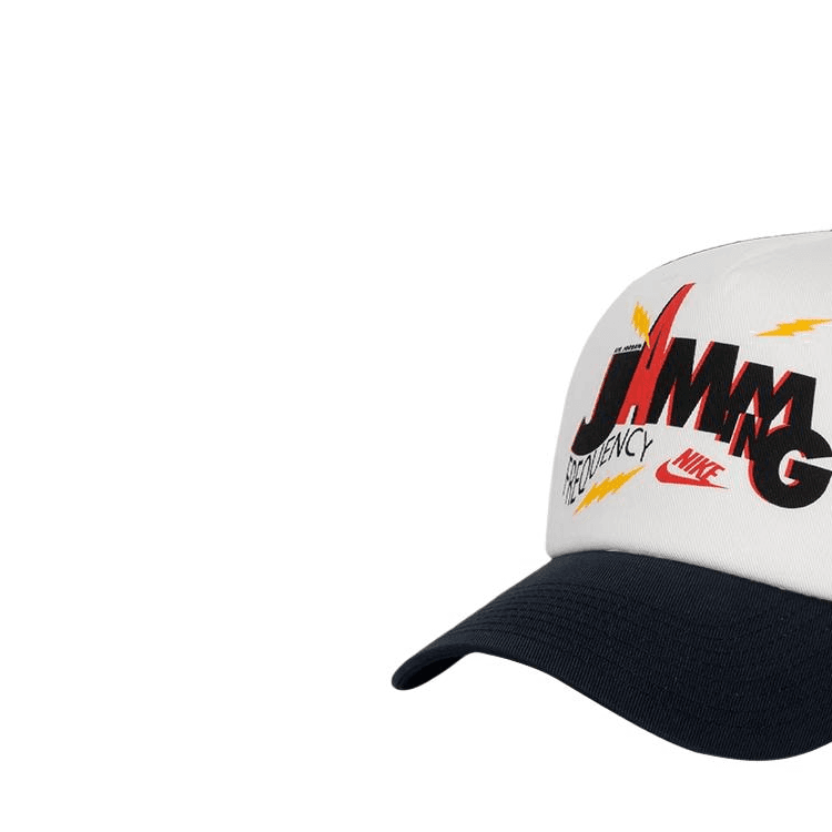Кепка Jordan Graphic Baseball Cap Unisex Couple Black - изображение 3