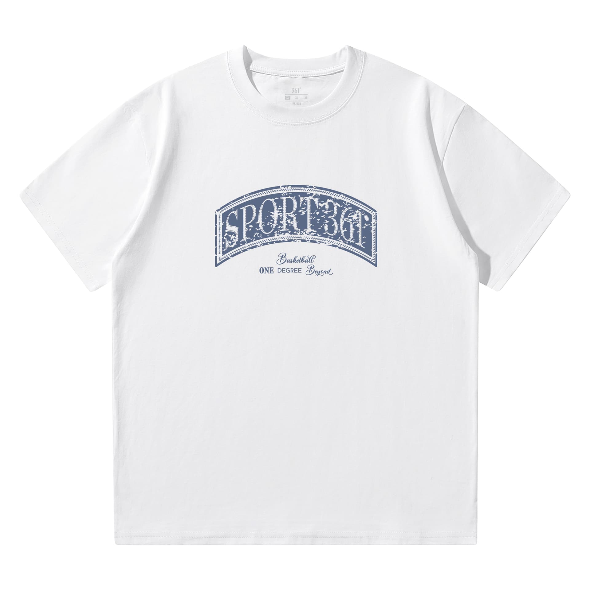 Футболка 361° T-Shirt Унисекс Супер Черный - изображение 3