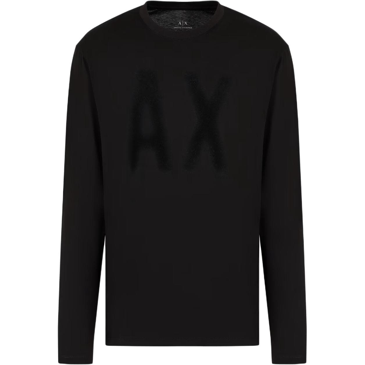 Футболка ARMANI EXCHANGE AE T Рубашка Мужская Черная - изображение 1