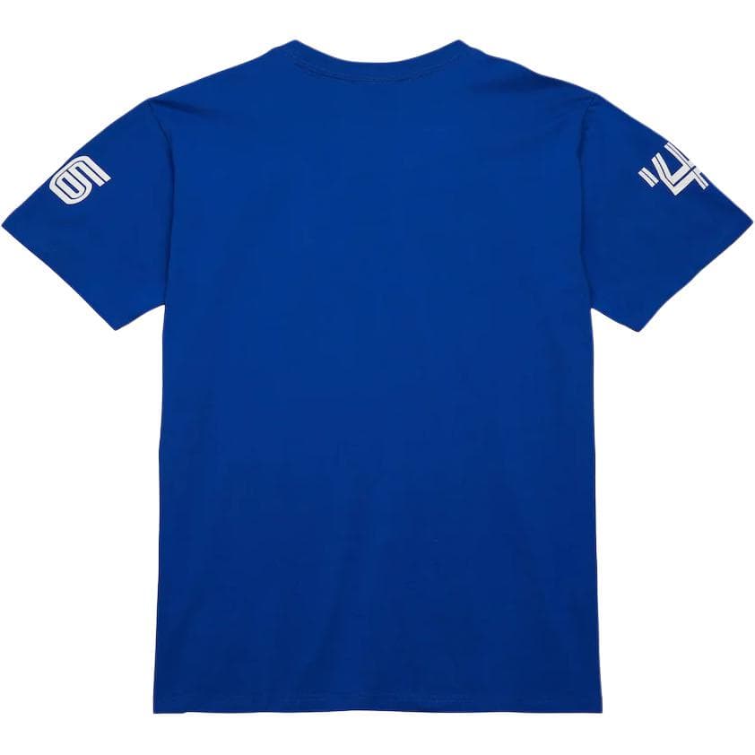 Футболка Mitchell Ness x NBA 76 Blurred T - изображение 2