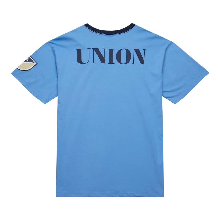 Футболка Mitchell Ness x MLS T-Shirt Мужской Светло-Синий - изображение 2