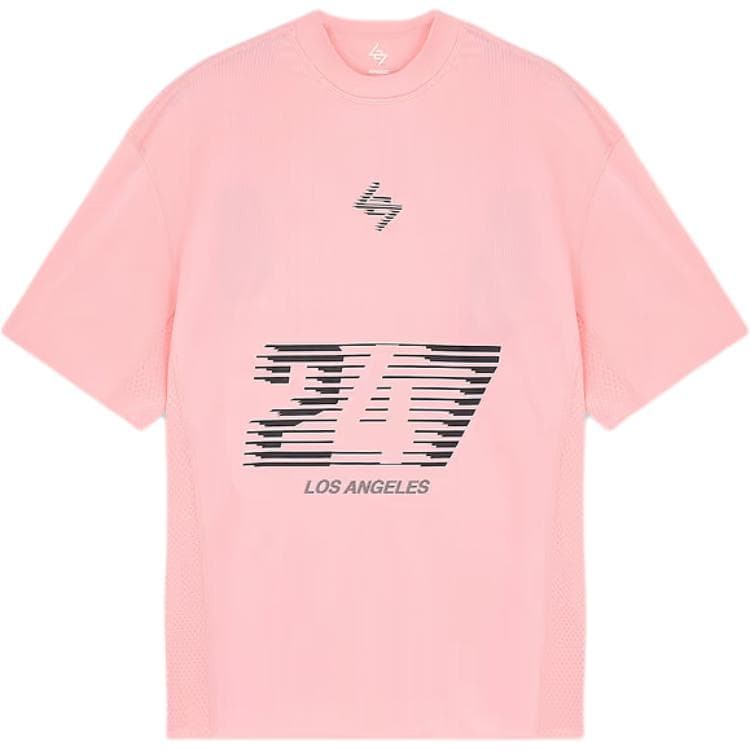 Футболка REPRESENT Розовые Мужские T-Рубашки - изображение 1