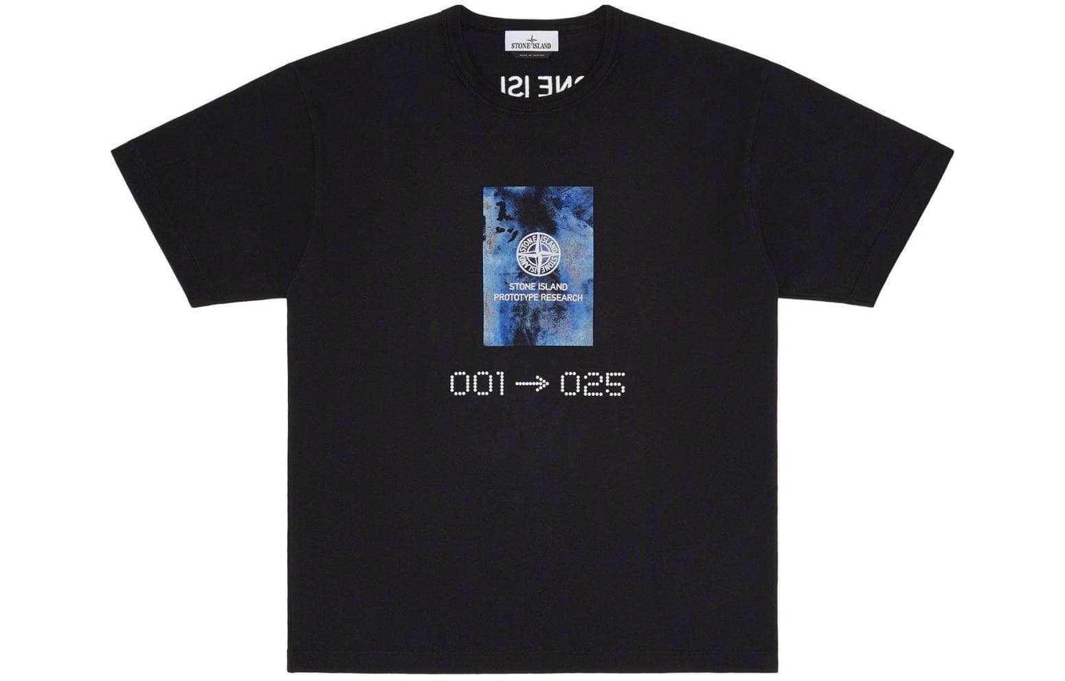 Футболка STONE ISLAND SS24 logoT - изображение 1