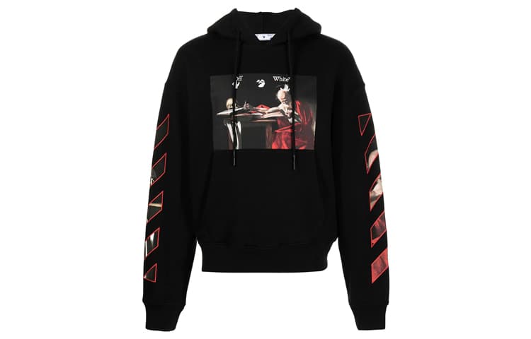 Худи OFF-WHITE SS21 Caravaggio - изображение 1