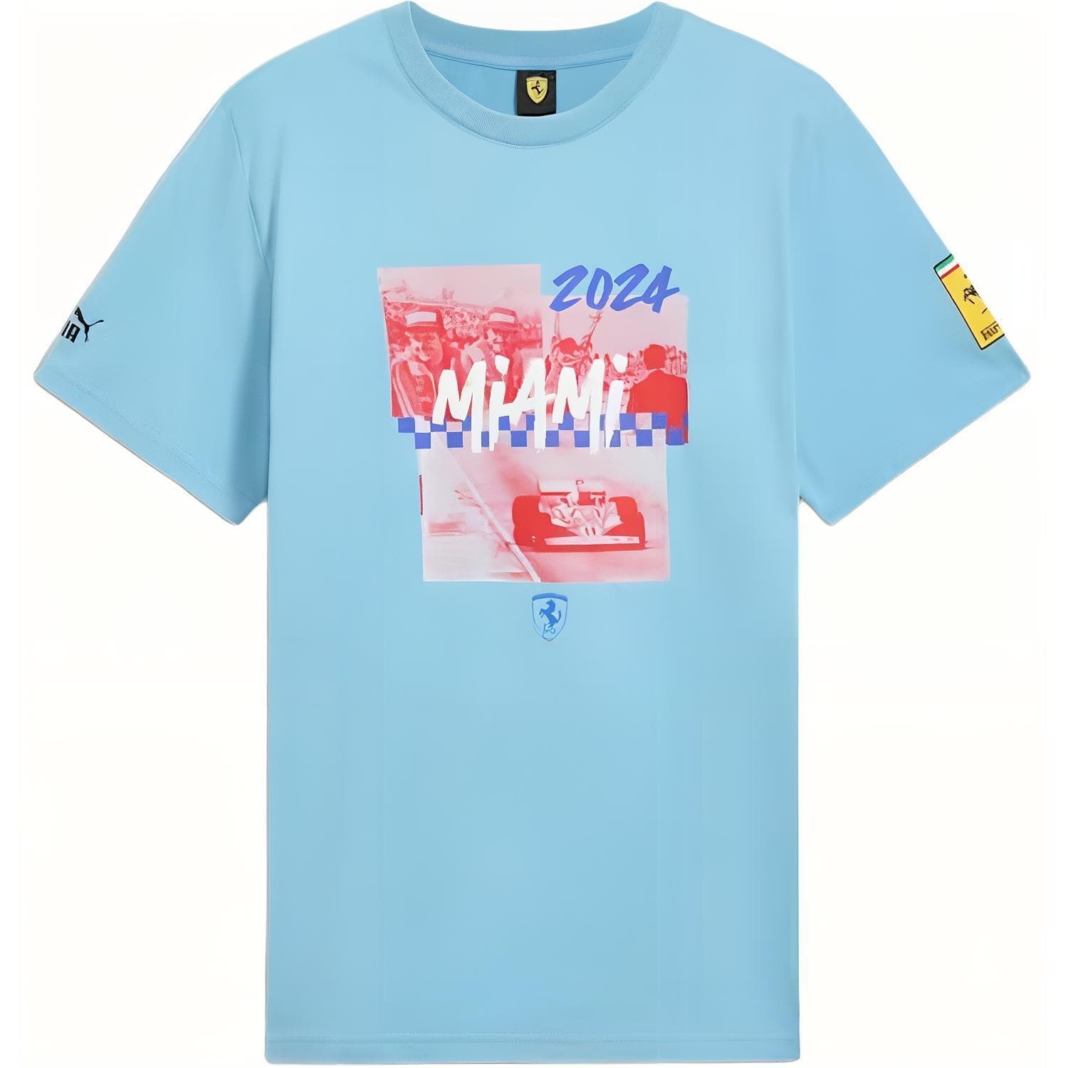 Футболка PUMA Scuderia Ferrari SS24 T - изображение 1