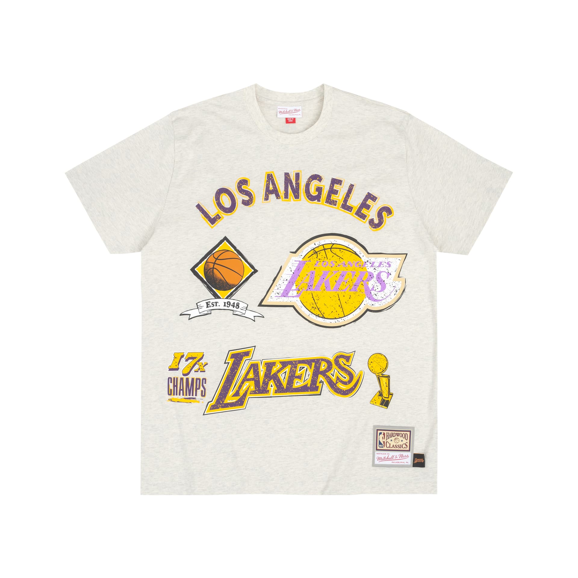 Футболка Mitchell Ness NBAlogo T - изображение 1