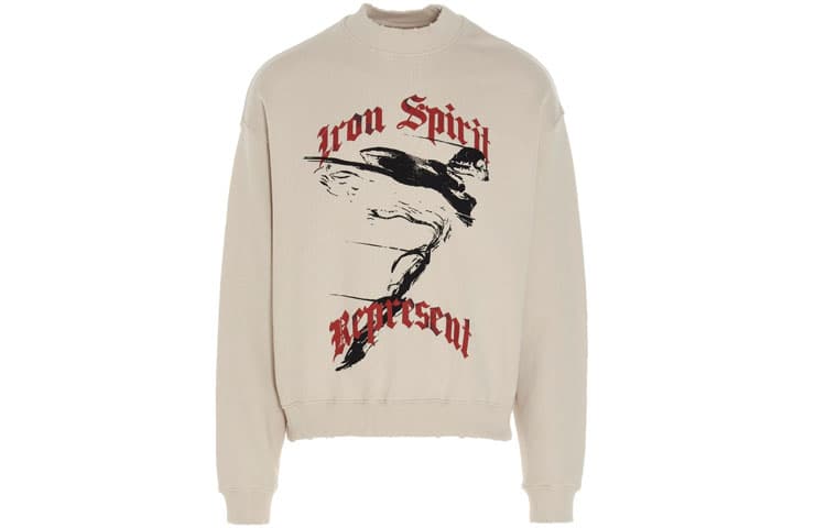 Худи REPRESENT SS21 Iron Spirit - изображение 1