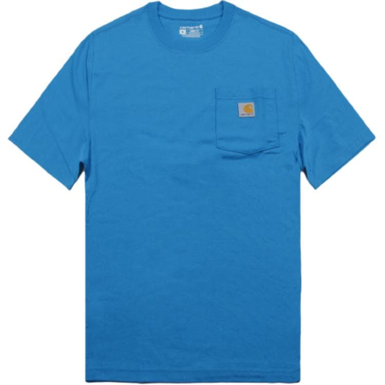 Футболка Carhartt K87 LOOSE FIT HEAVYWEIGHT SHORT-SLEEVE POCKET T-SHIRT LogoT - изображение 1