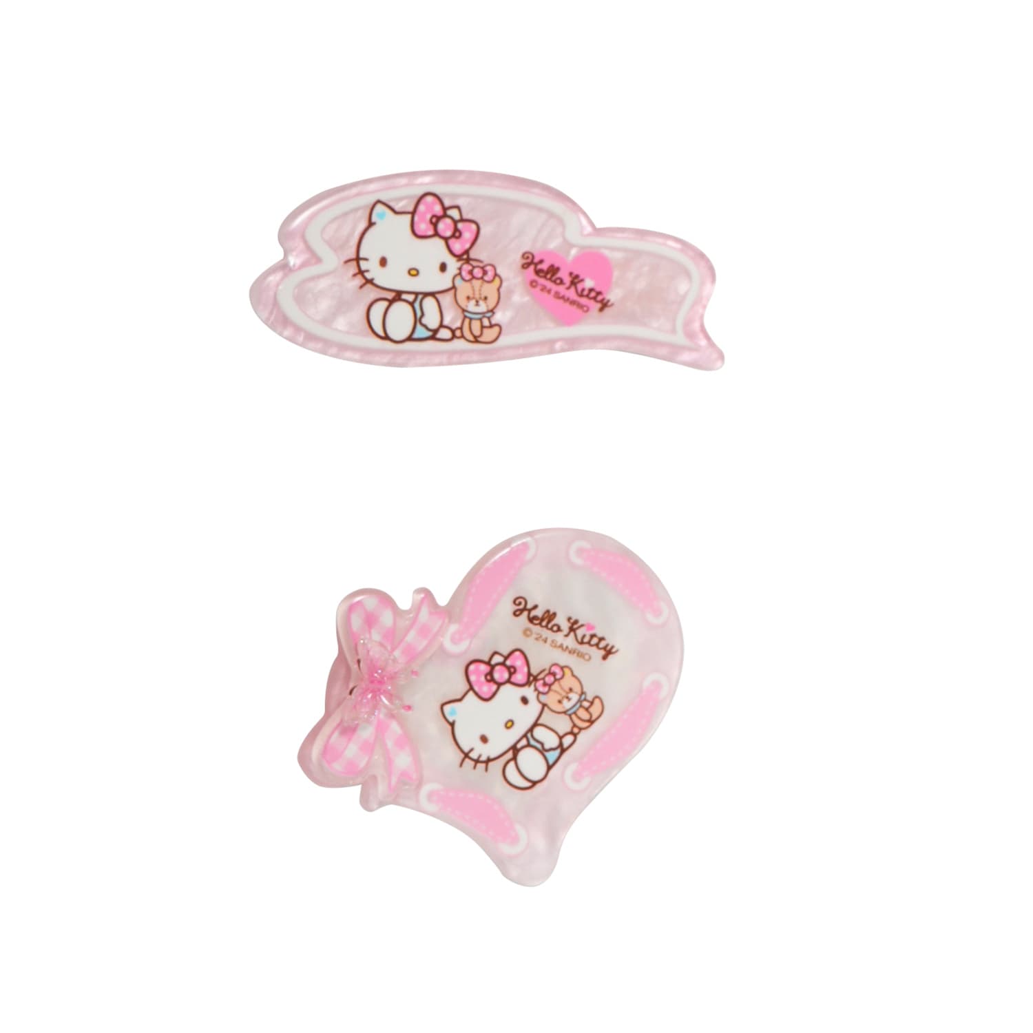Заколка Sanrio Акриловые заколки для волос Женские - изображение 1
