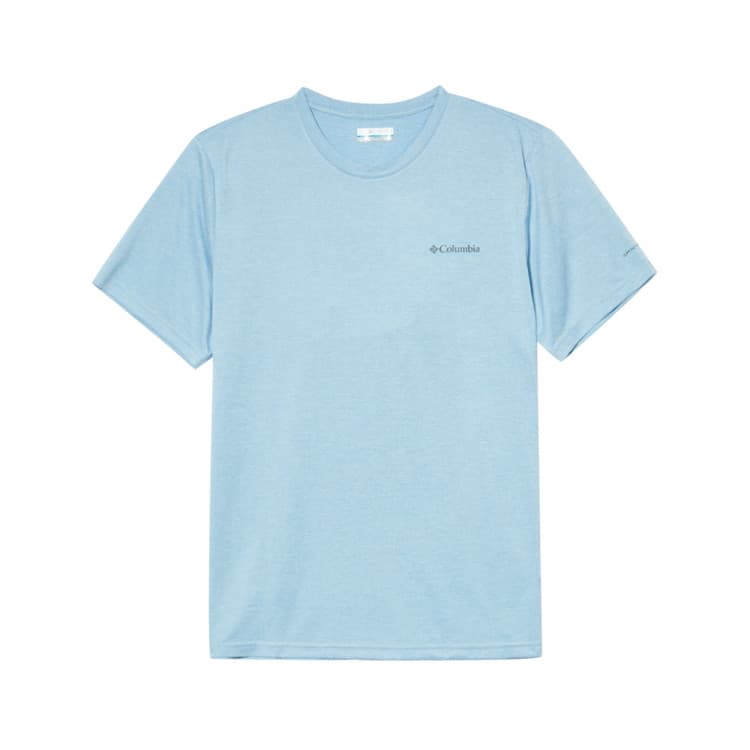 Футболка Columbia T-Shirt Унисекс Небесно-синий - изображение 1