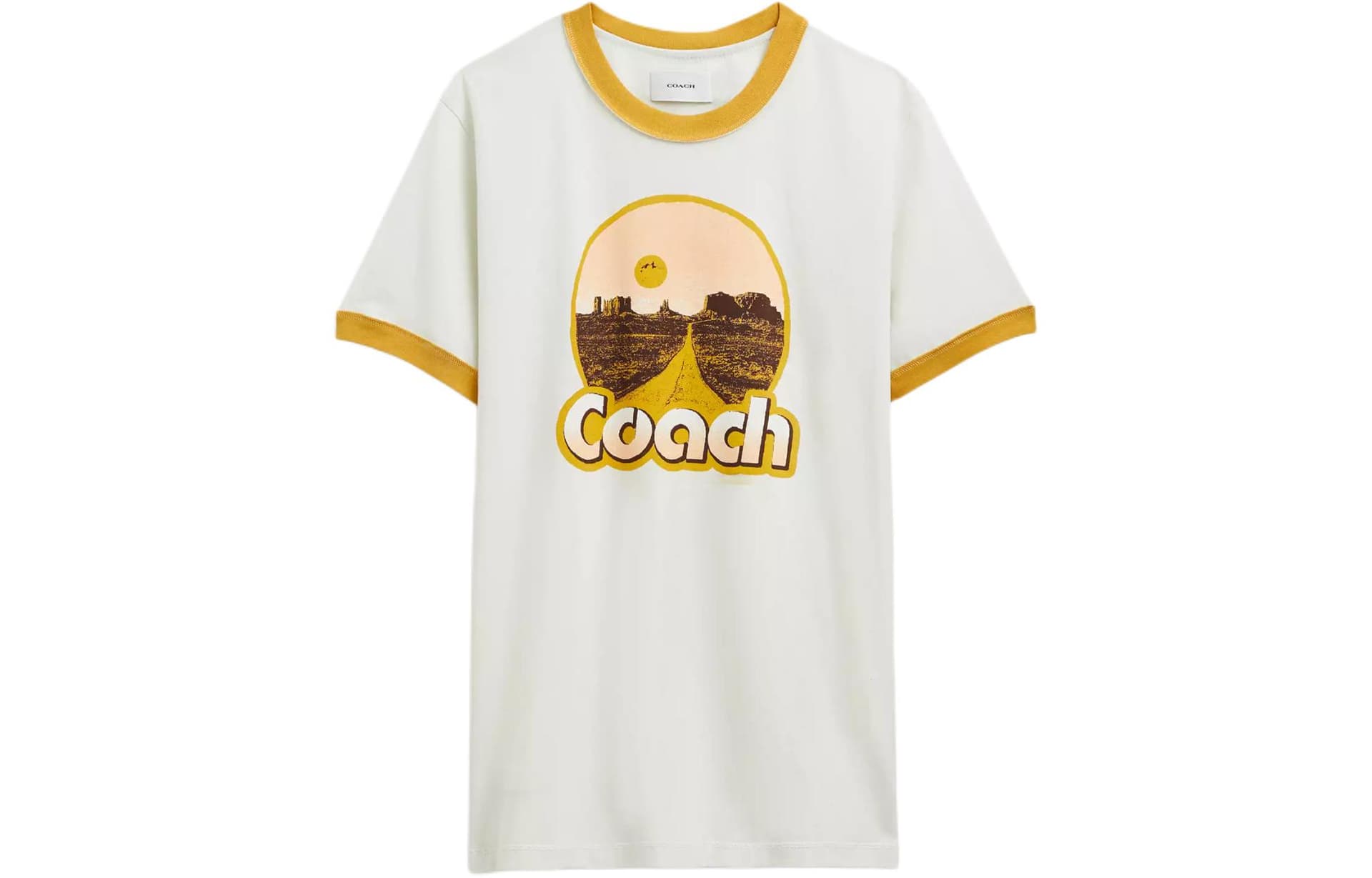 Футболка COACH SS24 LogoT - изображение 1