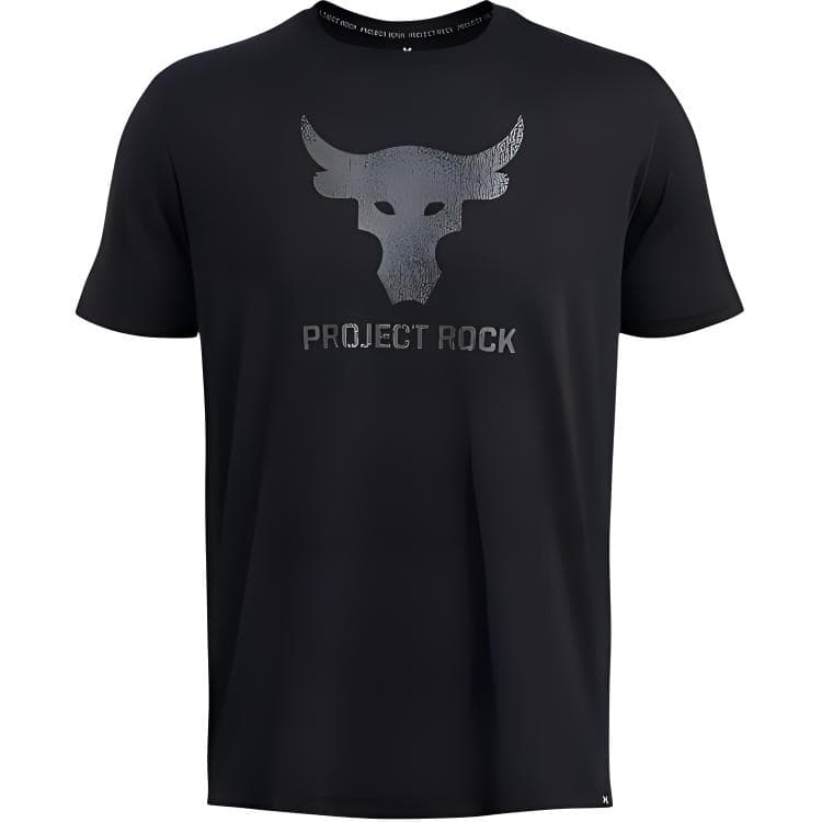 Футболка Under Armour Project Rock Payoff Graphic Short Sleeve logoT - изображение 1