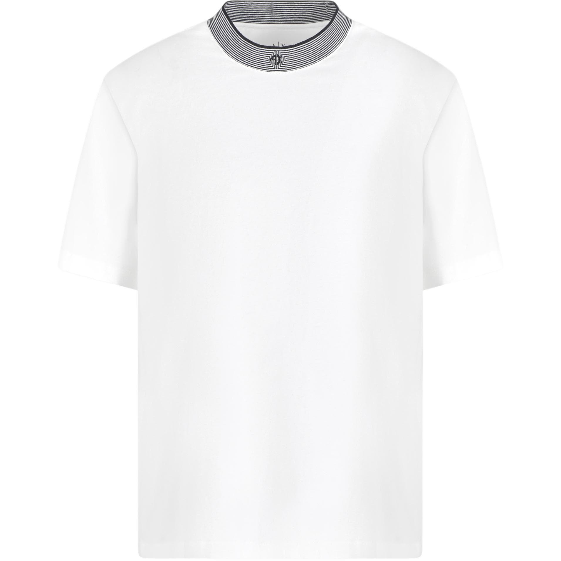 Футболка ARMANI EXCHANGEAE T Рубашка Мужская Белая - изображение 1