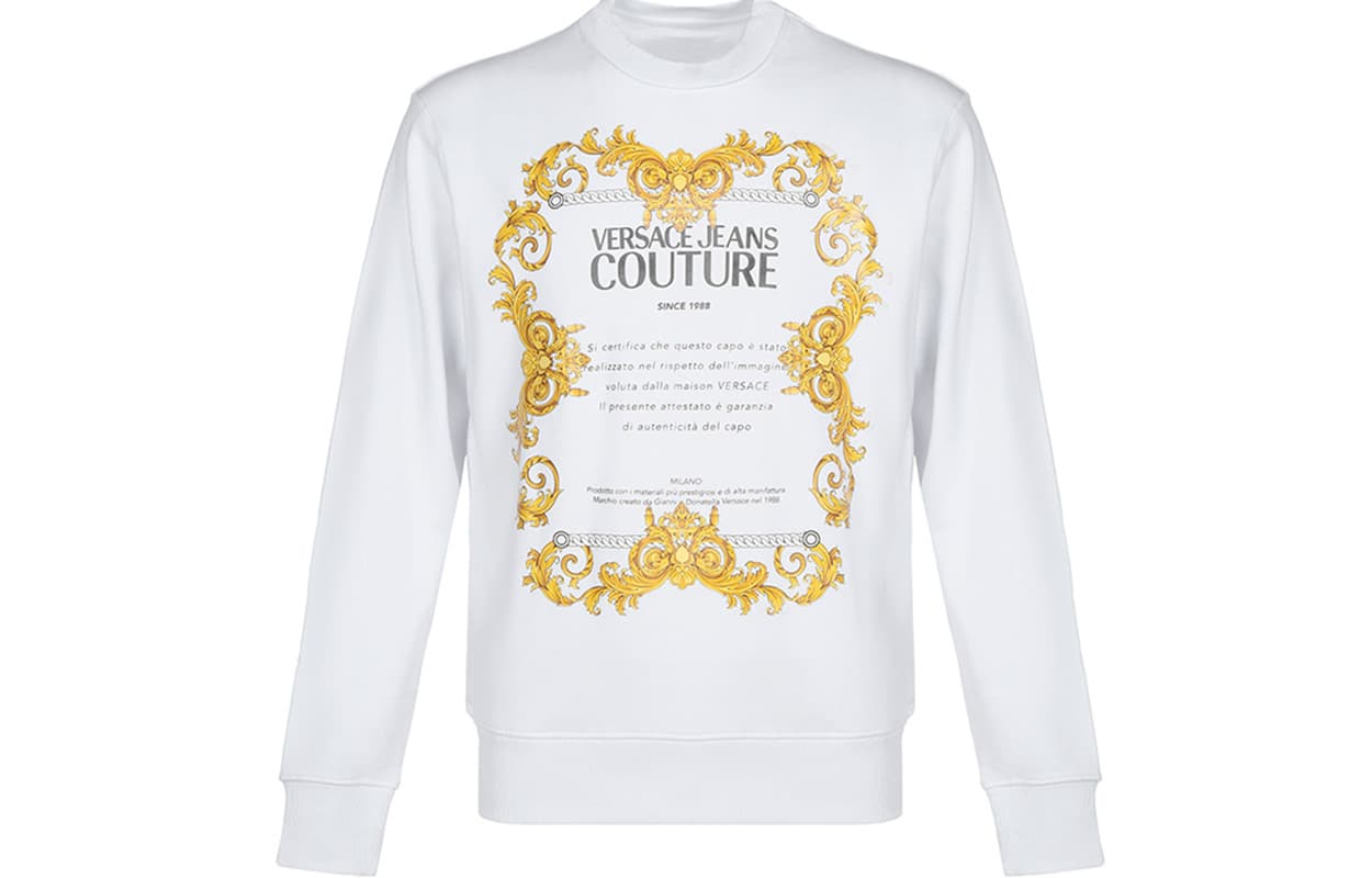 Худи VERSACE JEANS COUTURE logo - изображение 1