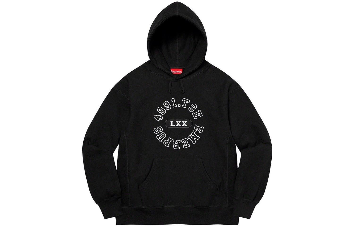 Кофта Supreme SS23 Week 5 Reverse Hooded Sweatshirt - изображение 1
