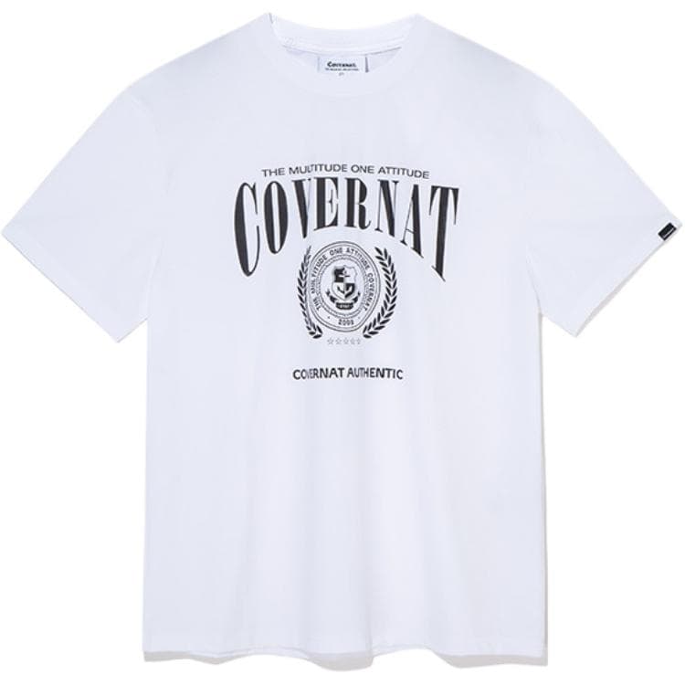 Футболка COVERNAT logoT - изображение 1