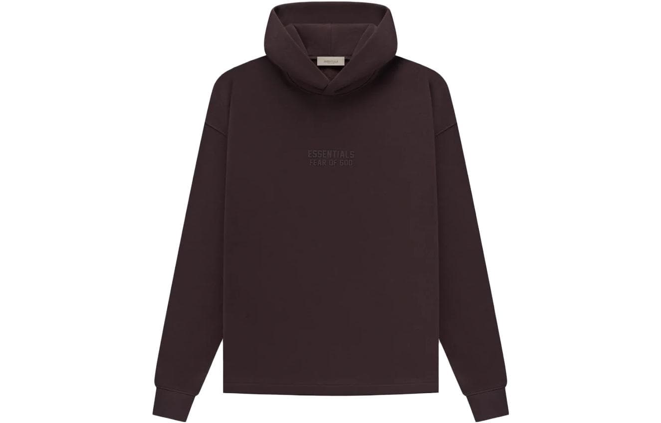 Худи Fear of God Essentials Drop2 SS23 Essentials Relaxed Hoodie Plum - изображение 1