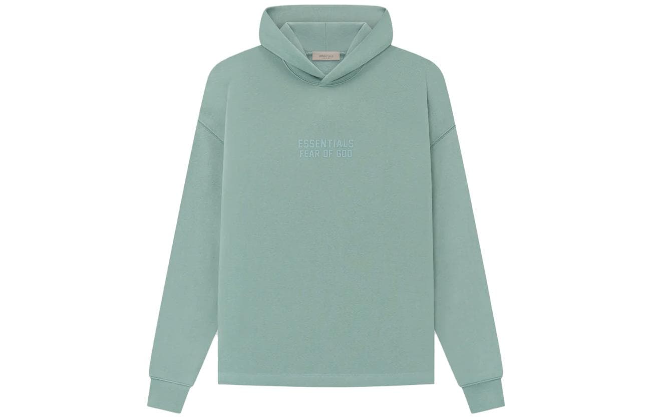 Худи Fear of God Essentials Drop2 SS23 Relaxed Hoodie Sycamore - изображение 1